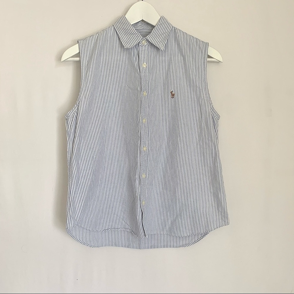 Ralph Lauren Striped Button-Up